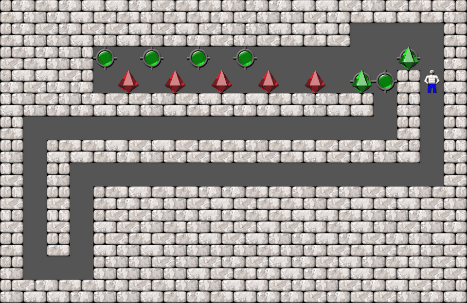 Sokoban Bugs Collection 138 level 104